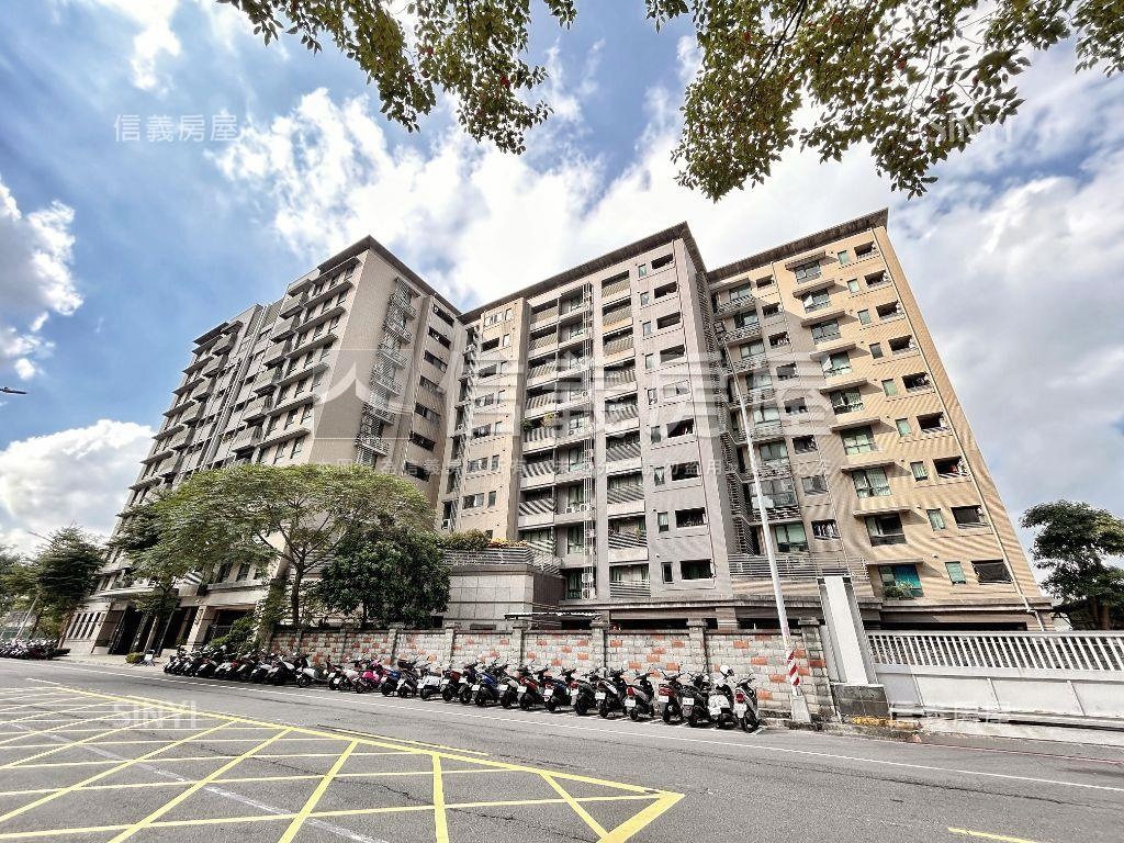 台北新天地露臺戶房屋室內格局與周邊環境