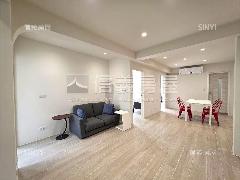 中正金華明亮大空間美宅房屋室內格局與周邊環境