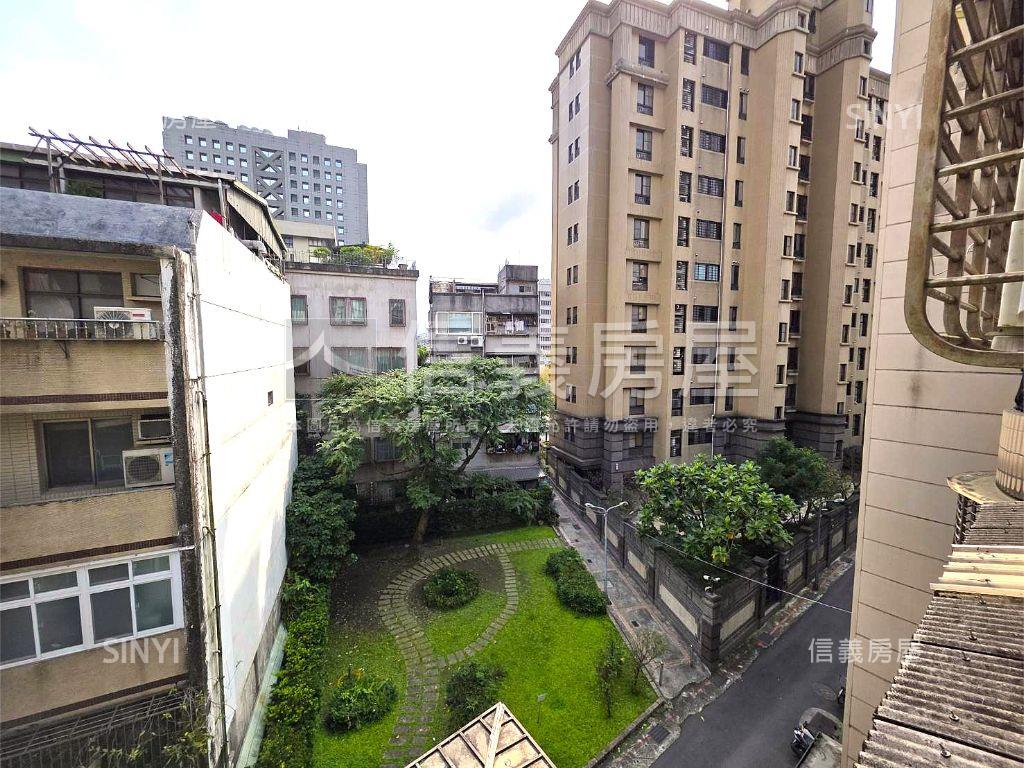 中正金華明亮大空間美宅房屋室內格局與周邊環境