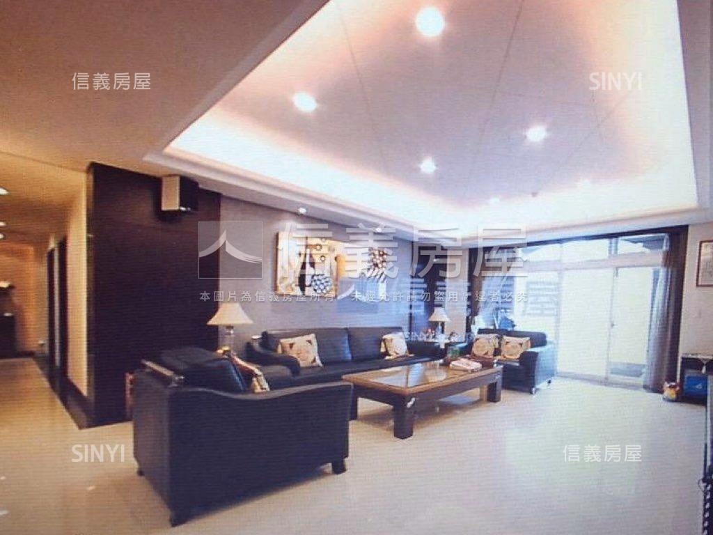 力麒敦品大戶豪邸雙車位房屋室內格局與周邊環境