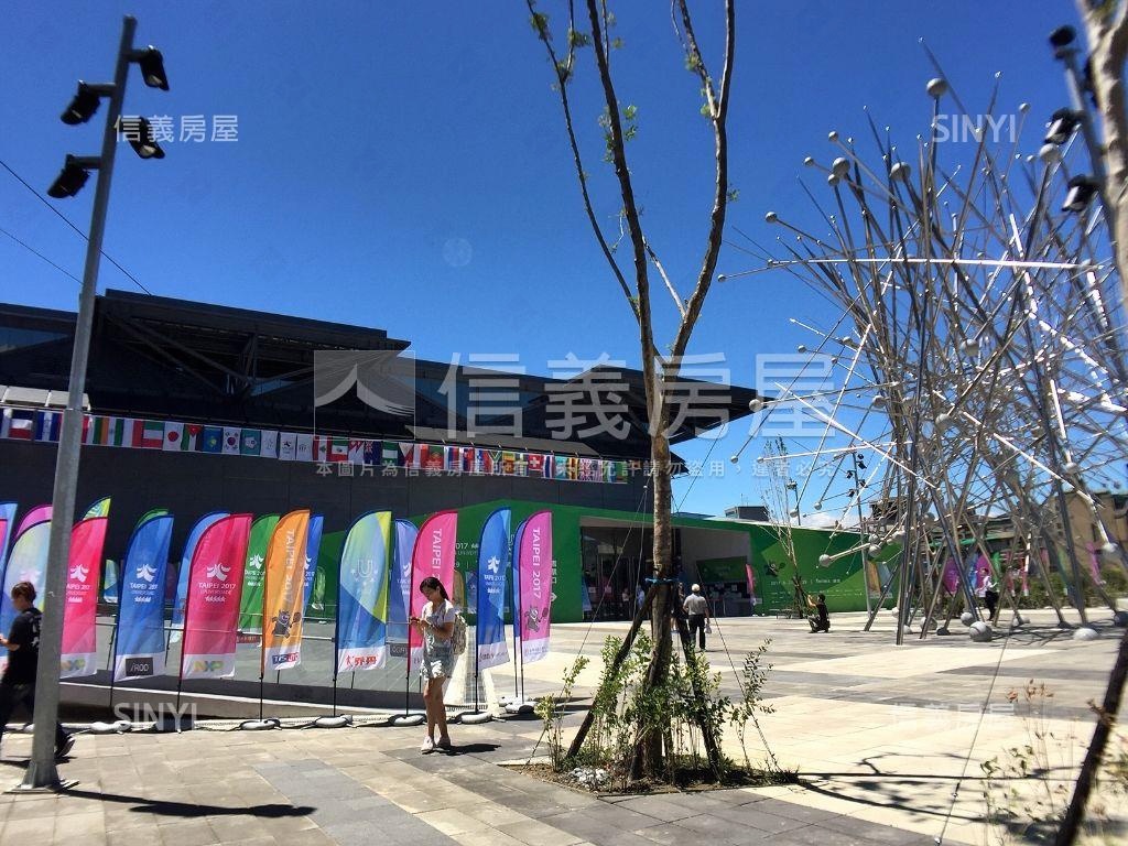 力麒敦品大戶豪邸雙車位房屋室內格局與周邊環境