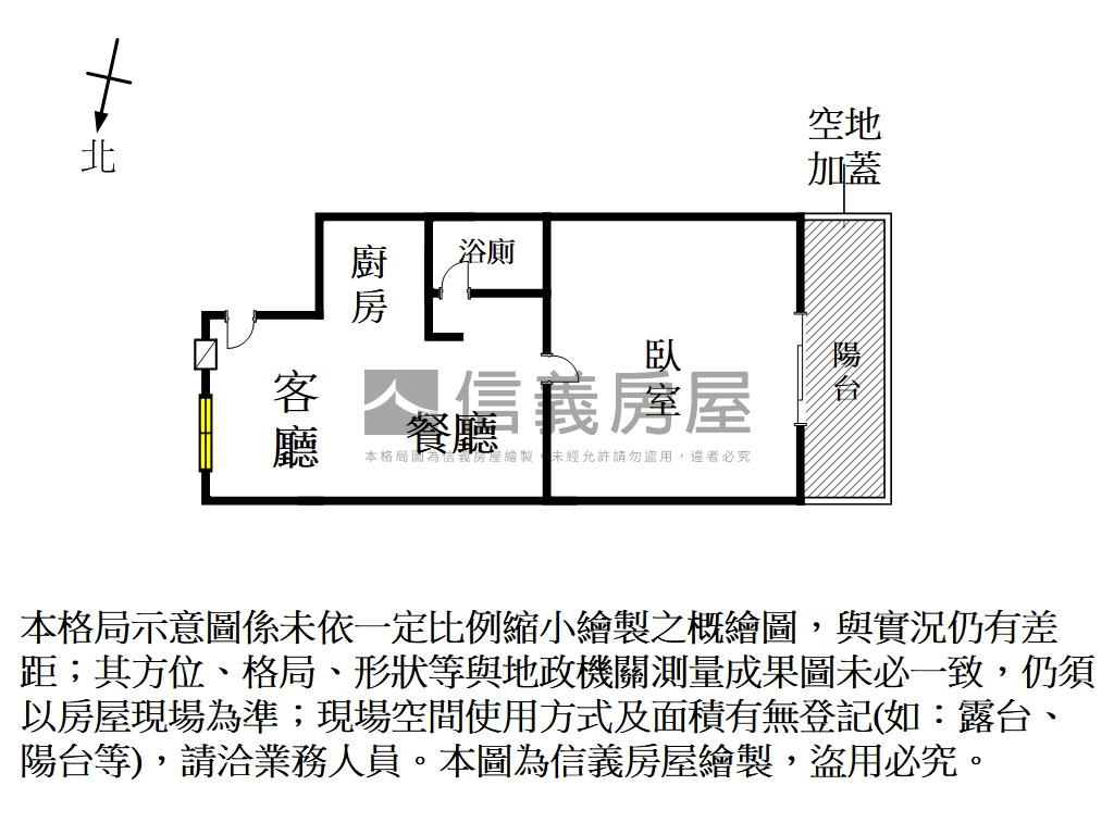 近成大勝利一樓美寓房屋室內格局與周邊環境