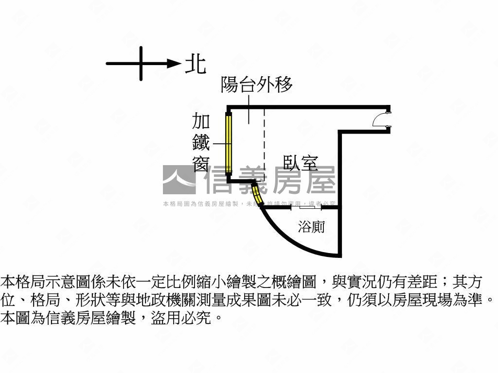 便宜！進化北路電梯套房房屋室內格局與周邊環境