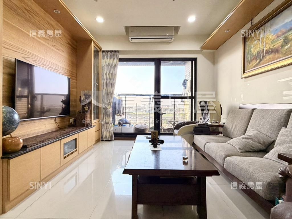 蔚藍海岸視野遼闊三房平車房屋室內格局與周邊環境