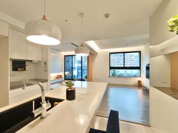 惠宇觀市政美裝潢三房平車