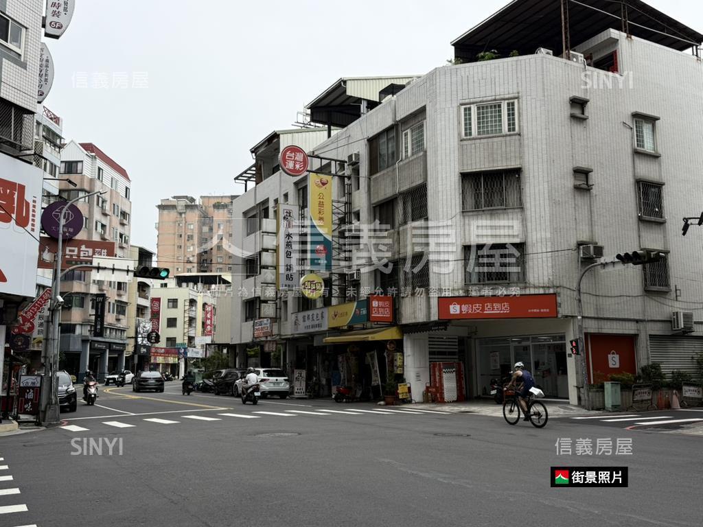 五期精誠大業低總價店面房屋室內格局與周邊環境