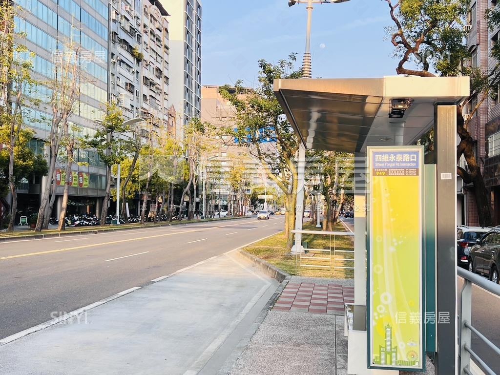 四維四路稀有低總住辦房屋室內格局與周邊環境