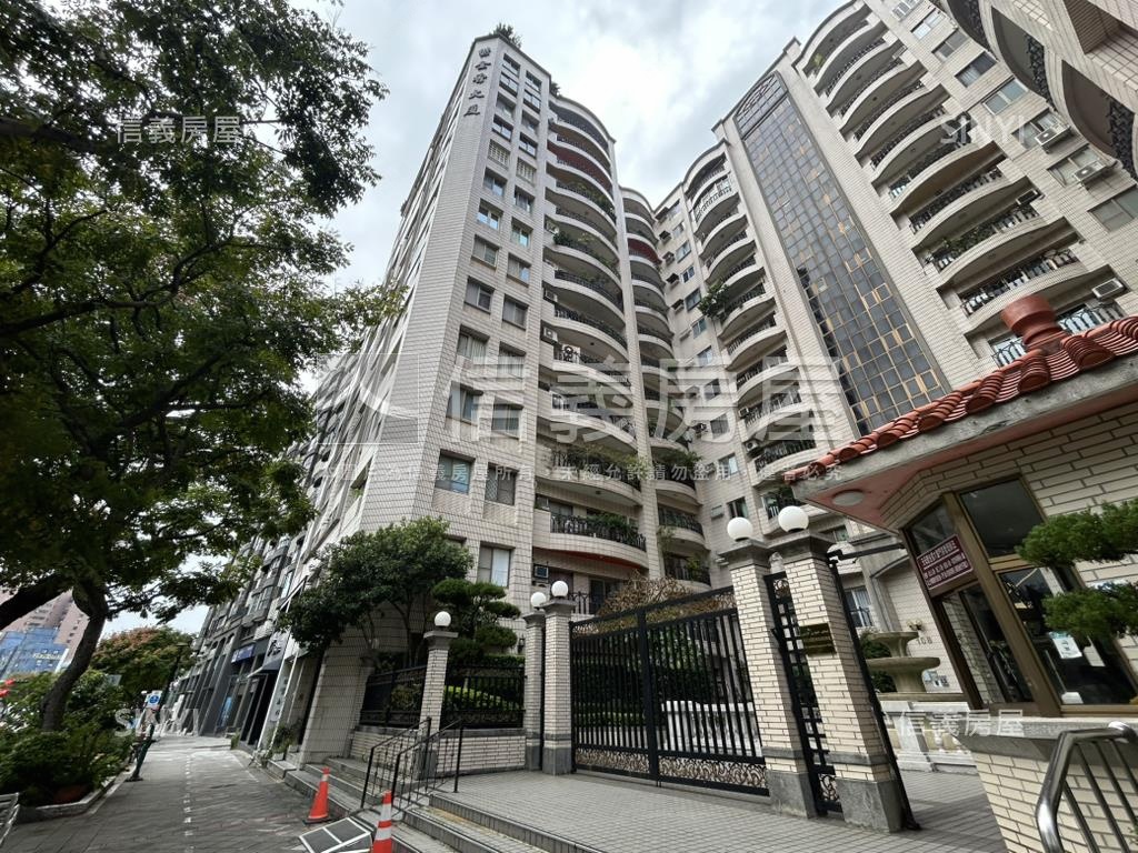 忠誠路鬱金香名宅房屋室內格局與周邊環境