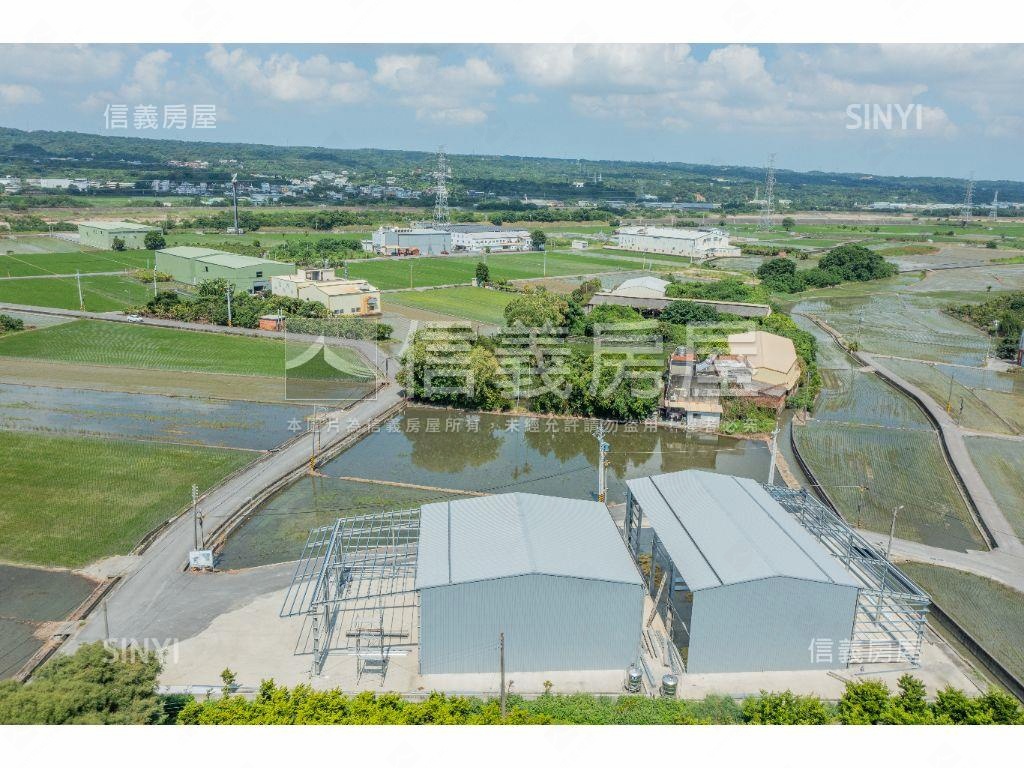 彰化芬園廠房Ａ房屋室內格局與周邊環境