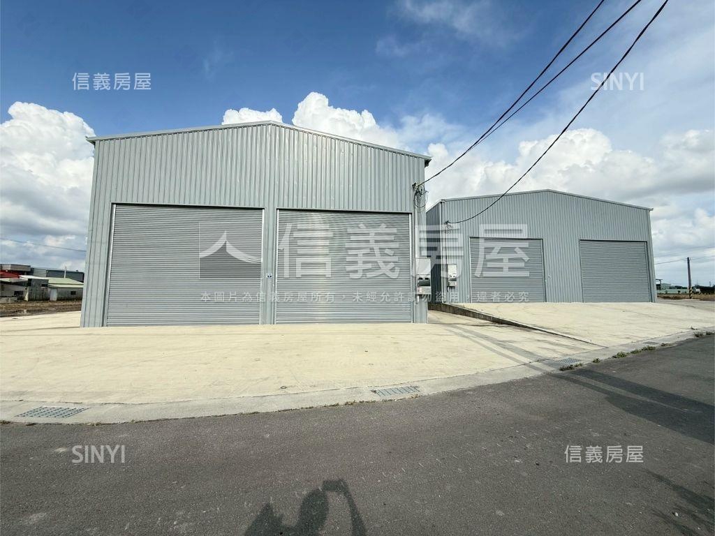 彰化芬園廠房Ａ房屋室內格局與周邊環境