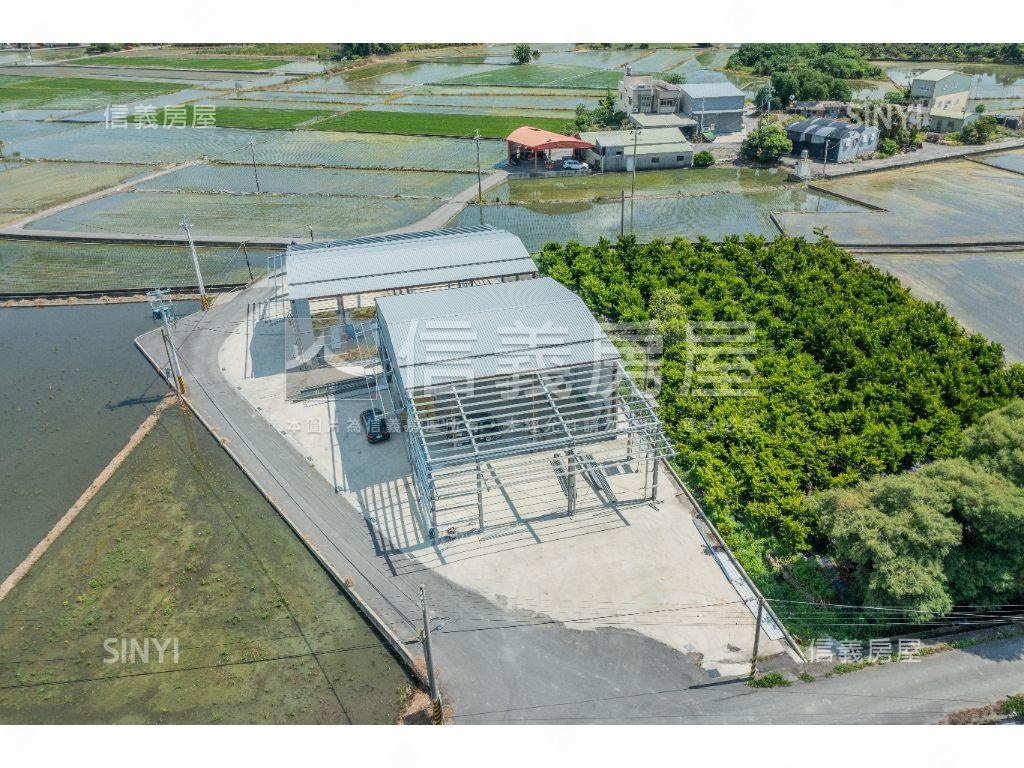 彰化芬園廠房Ａ房屋室內格局與周邊環境