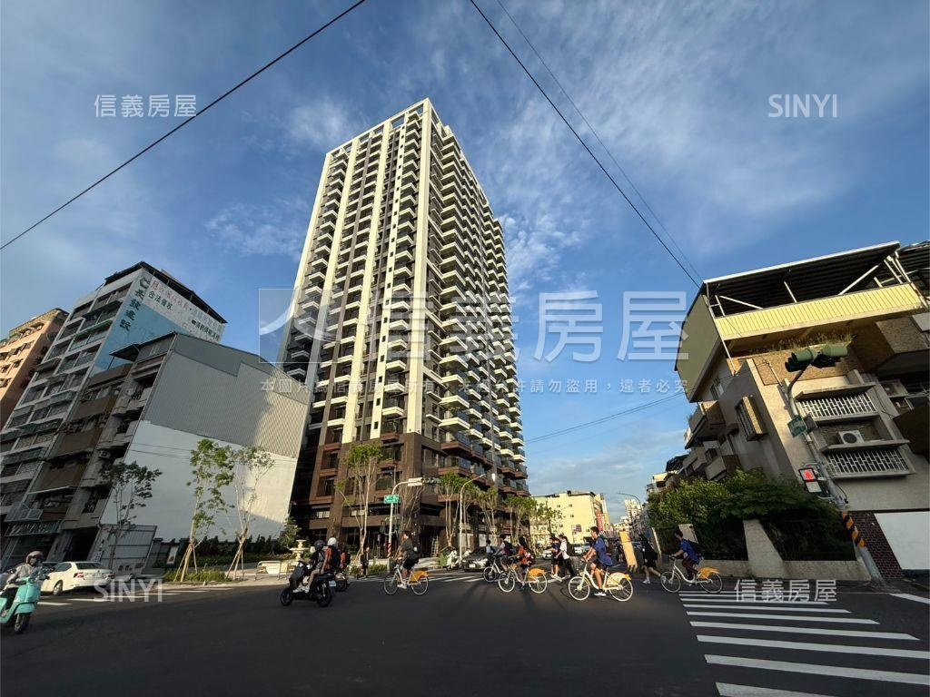 綠帶公園輕軌美景兩房平車房屋室內格局與周邊環境