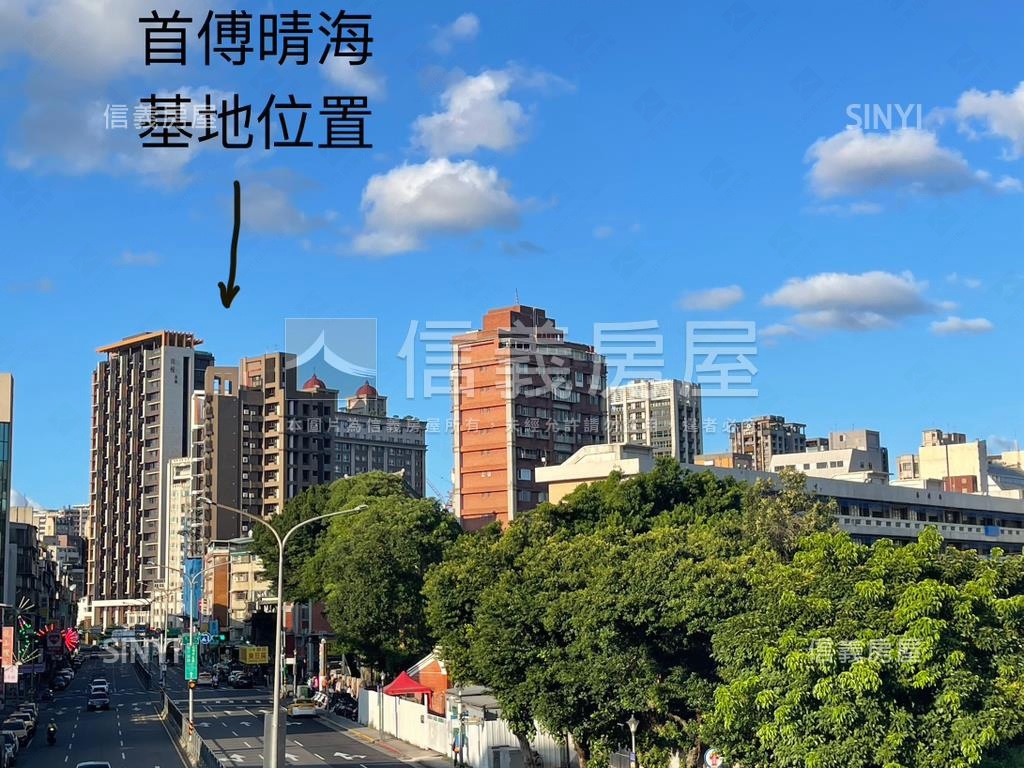 首傅晴海正２房２衛房屋室內格局與周邊環境