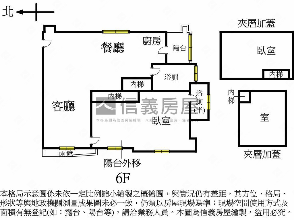 城市光點挑高空間美宅房屋室內格局與周邊環境