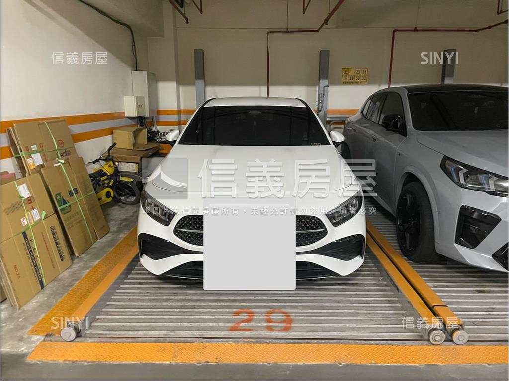 城市２房１．５衛有開窗房屋室內格局與周邊環境