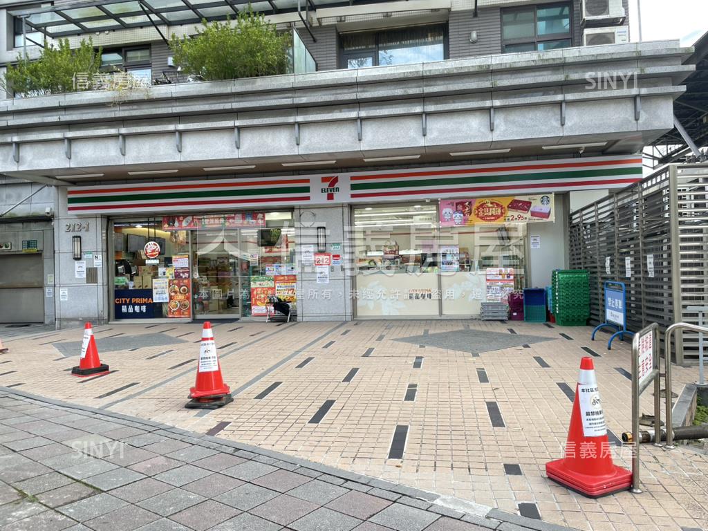 城市２房１．５衛有開窗房屋室內格局與周邊環境