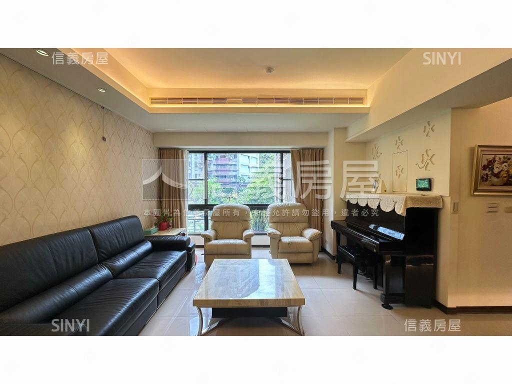 涵碧園綠景邊間四房房屋室內格局與周邊環境