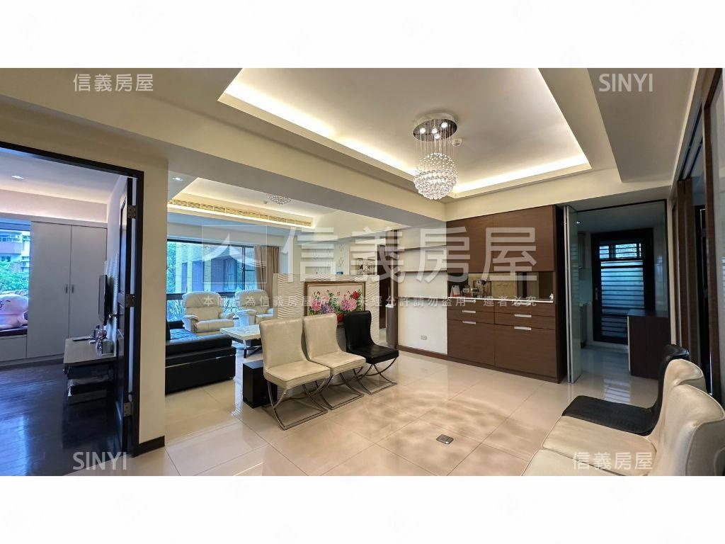 涵碧園綠景邊間四房房屋室內格局與周邊環境