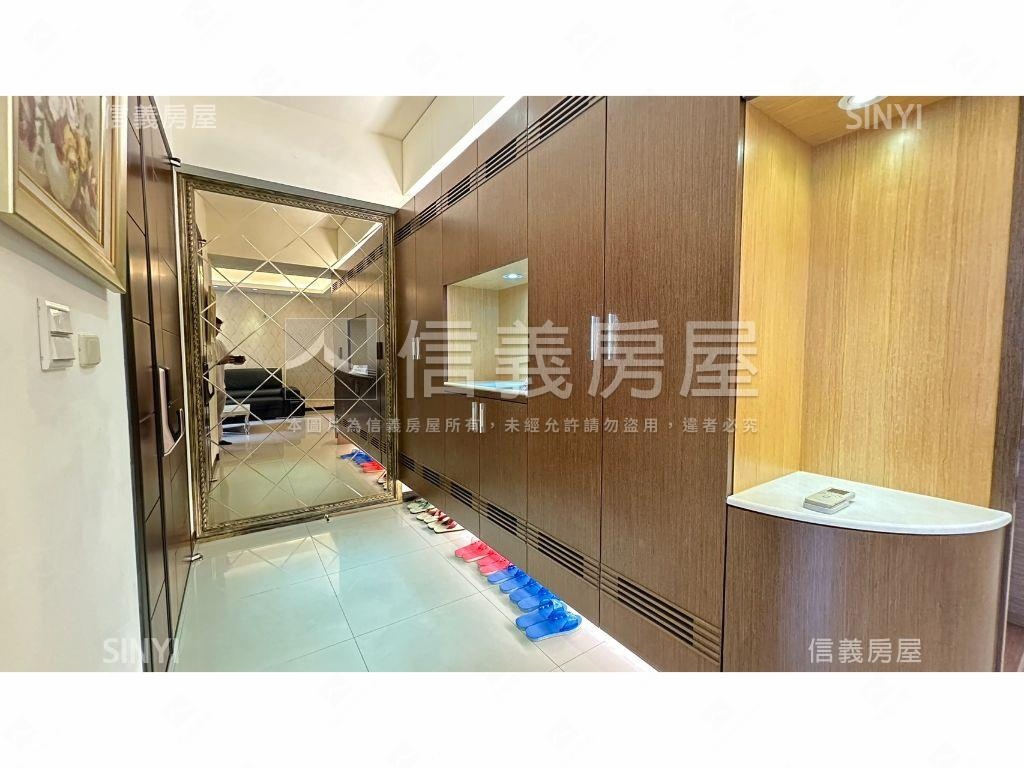 涵碧園綠景邊間四房房屋室內格局與周邊環境