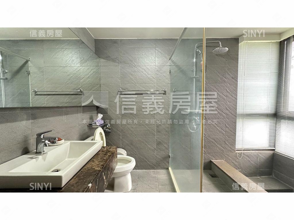 涵碧園綠景邊間四房房屋室內格局與周邊環境