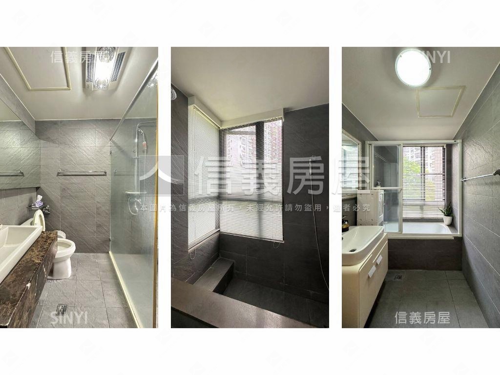 萬芳捷運綠景四房坡平車位房屋室內格局與周邊環境