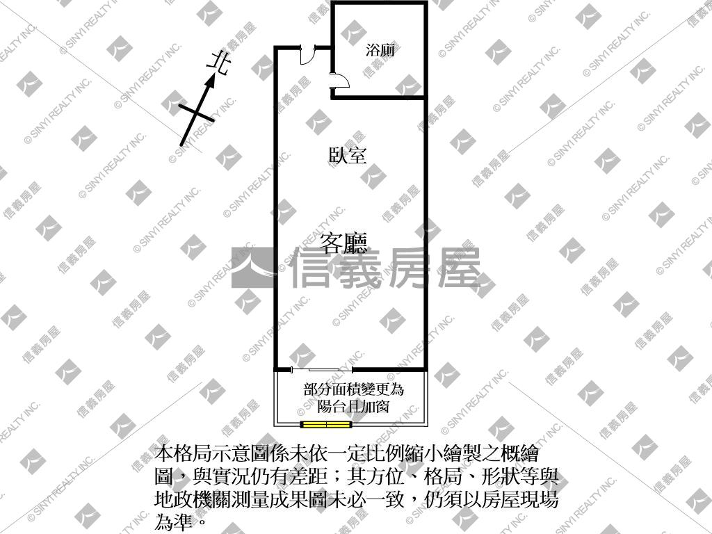 市區第一廣場優質套房房屋室內格局與周邊環境