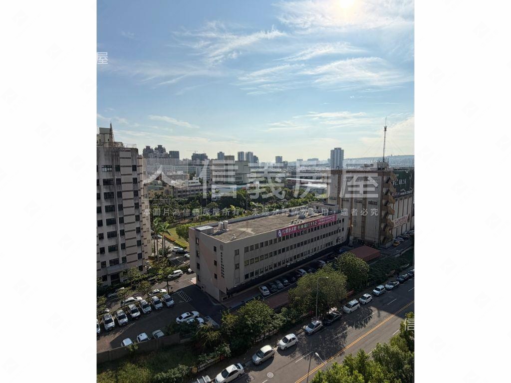 七期文華匯視野戶兩房平車房屋室內格局與周邊環境