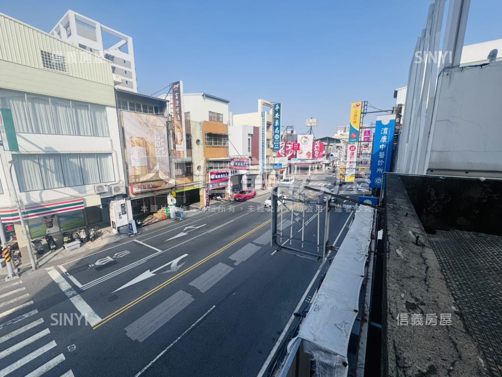 正永華路近文南約５米店面房屋室內格局與周邊環境