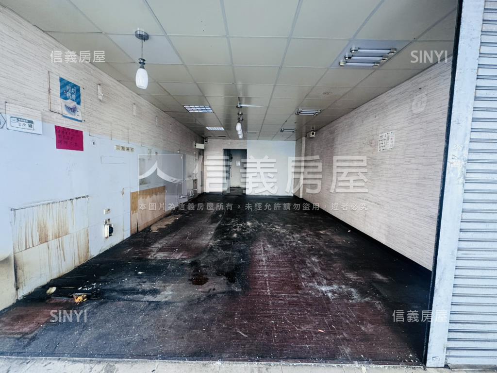 正永華路近文南約５米店面房屋室內格局與周邊環境