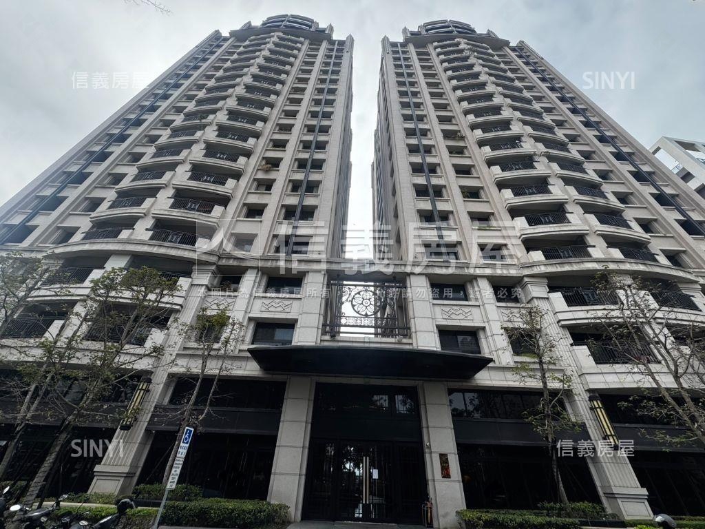 元城千謙苑朝南三房平車房屋室內格局與周邊環境