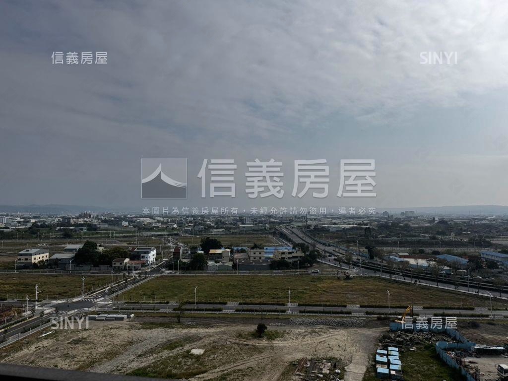 元城千謙苑朝南三房平車房屋室內格局與周邊環境