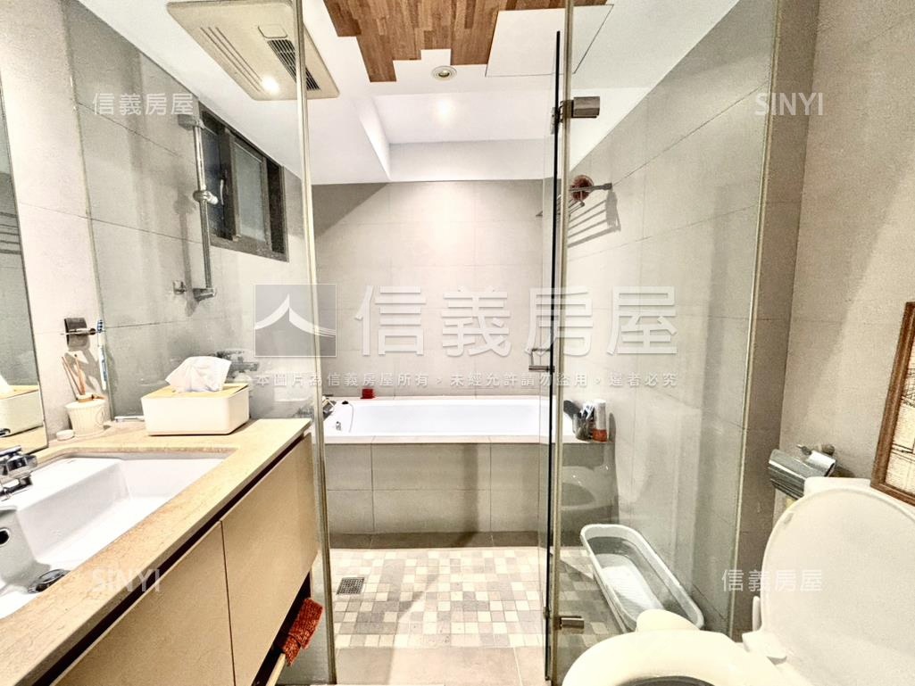 信義專任中正晴園房屋室內格局與周邊環境