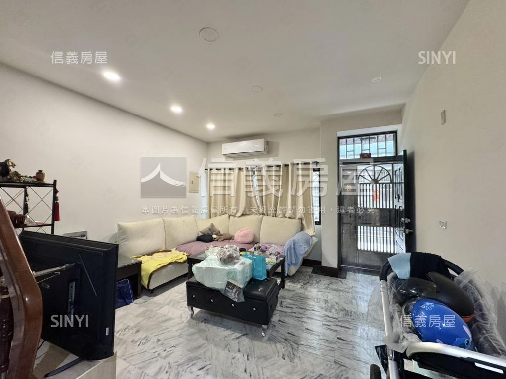 北平商圈小資朝南美透天房屋室內格局與周邊環境