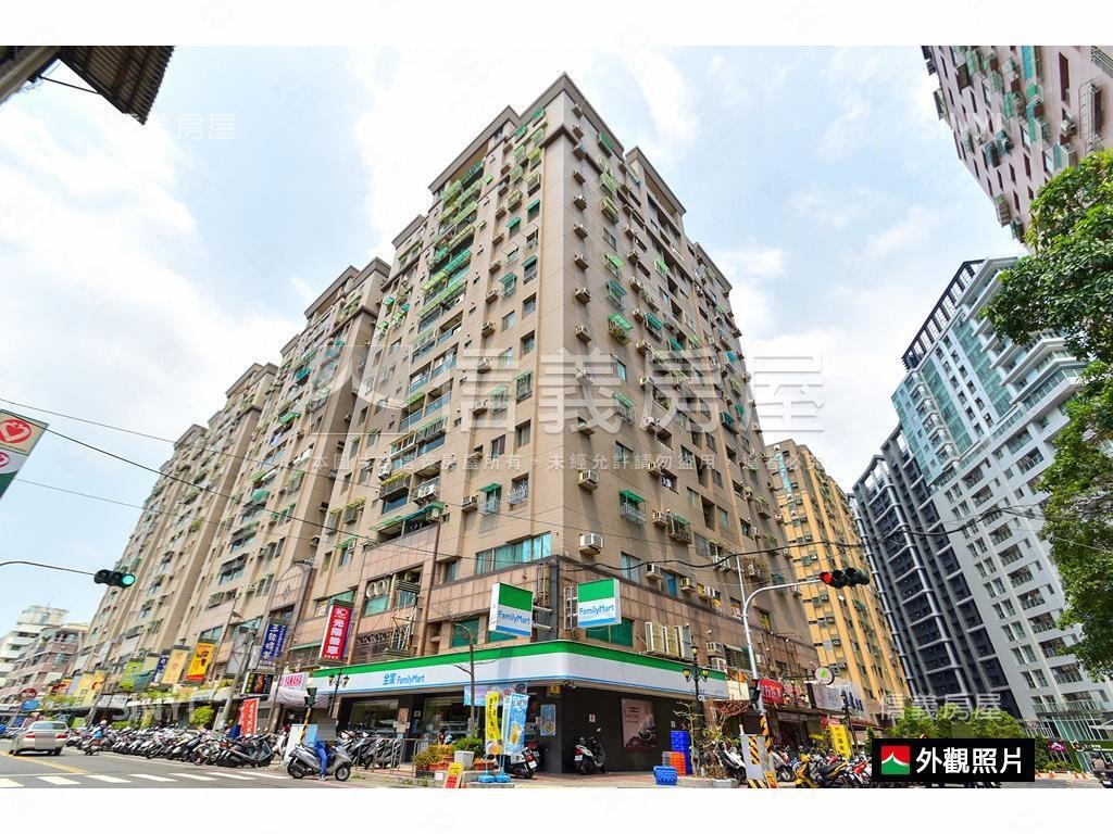 近成大溫馨三房雙車房屋室內格局與周邊環境