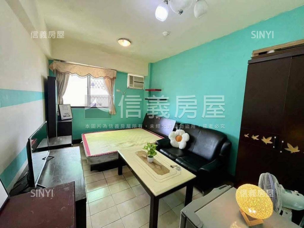 中原小富翁美居套房房屋室內格局與周邊環境