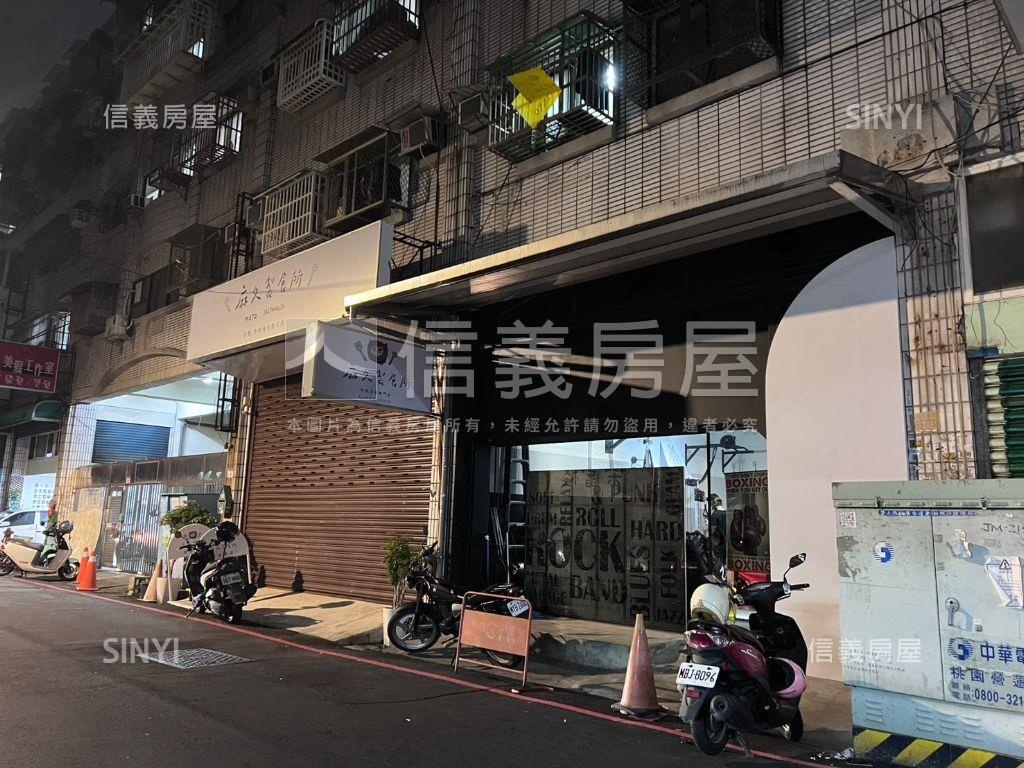 中原小富翁美居套房房屋室內格局與周邊環境