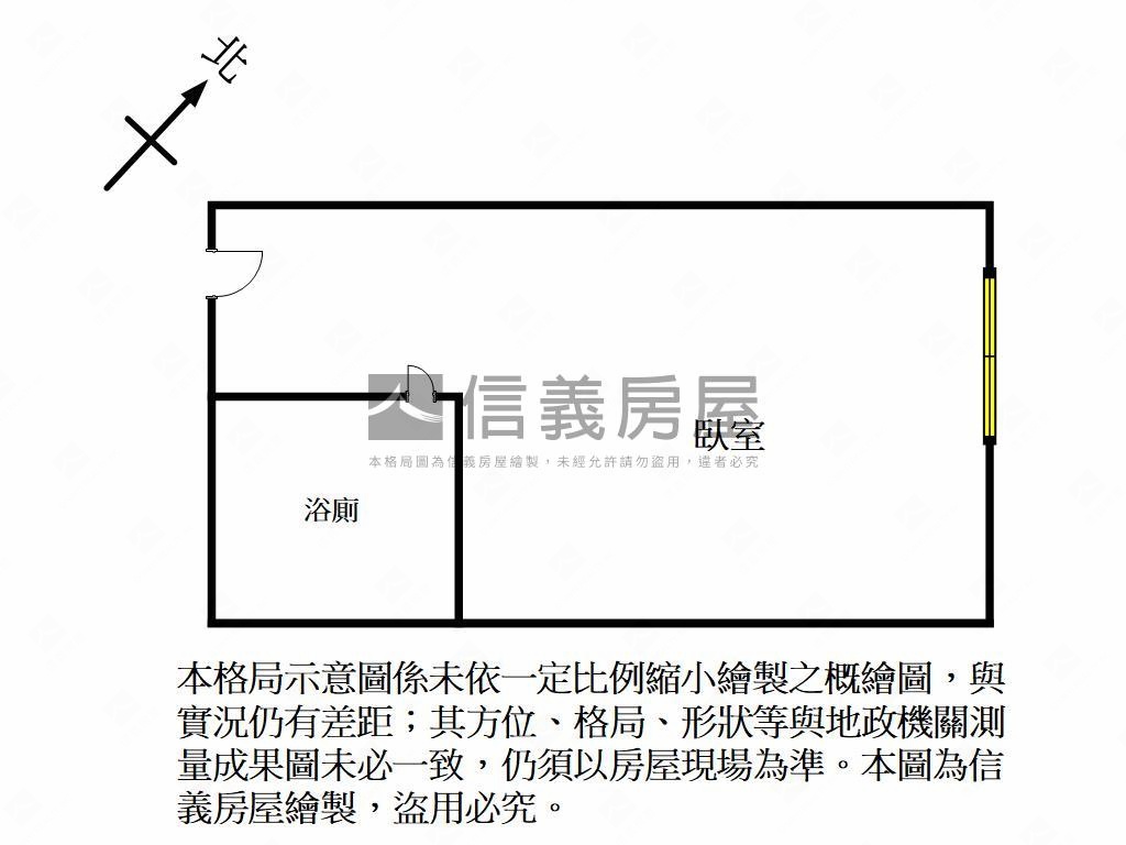 中原小富翁美居套房房屋室內格局與周邊環境