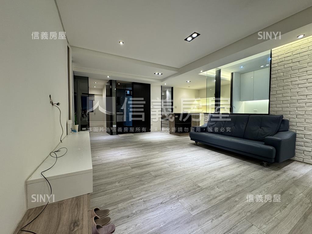 中正路靜巷精裝三樓房屋室內格局與周邊環境