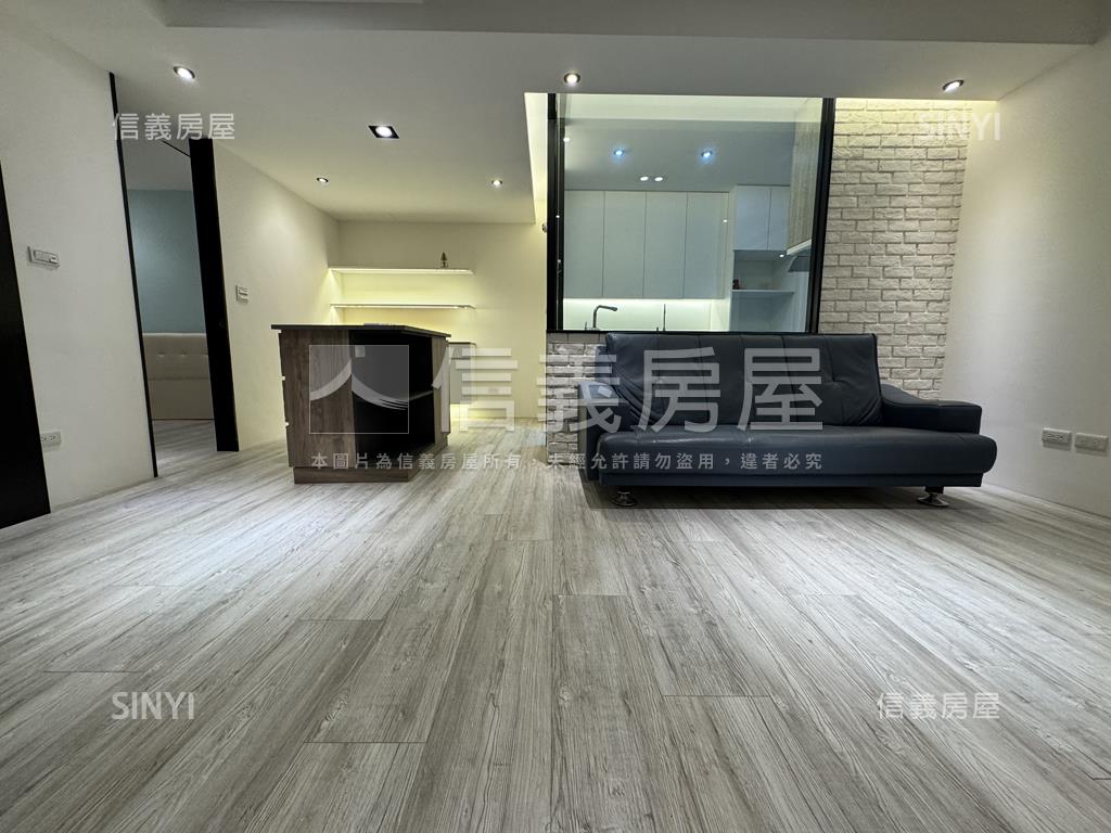 中正路靜巷精裝三樓房屋室內格局與周邊環境