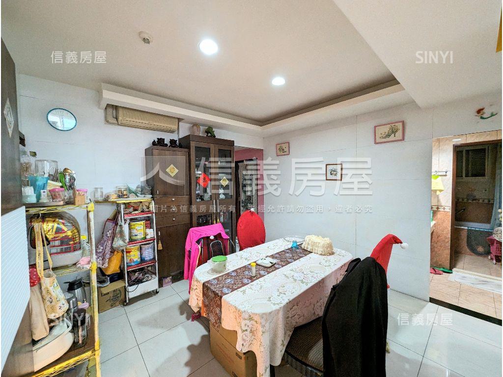 雙子星常殷建設稀有四房房屋室內格局與周邊環境