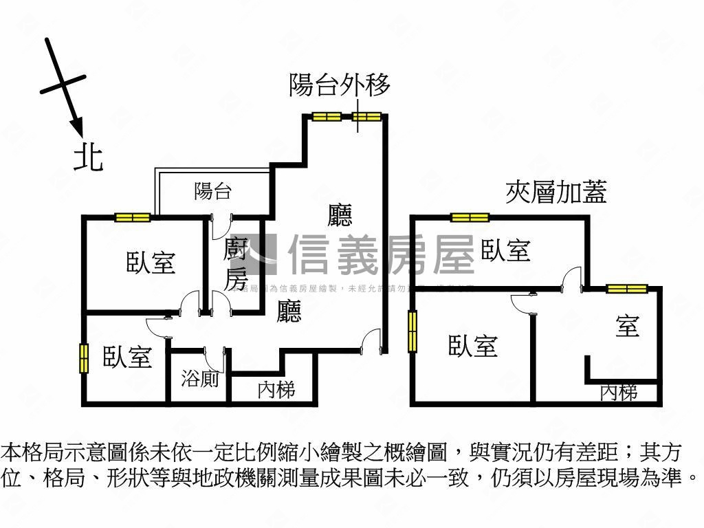 伊吉邦。別有洞天房屋室內格局與周邊環境