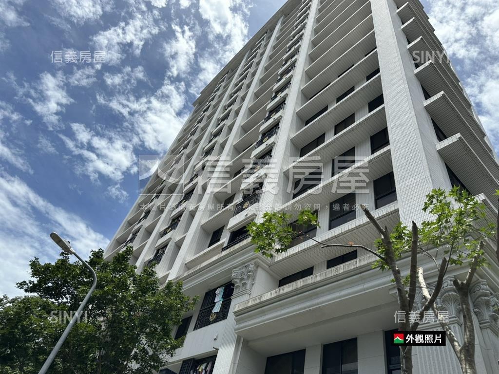 仁愛柏麗溫馨邊間三房車位房屋室內格局與周邊環境