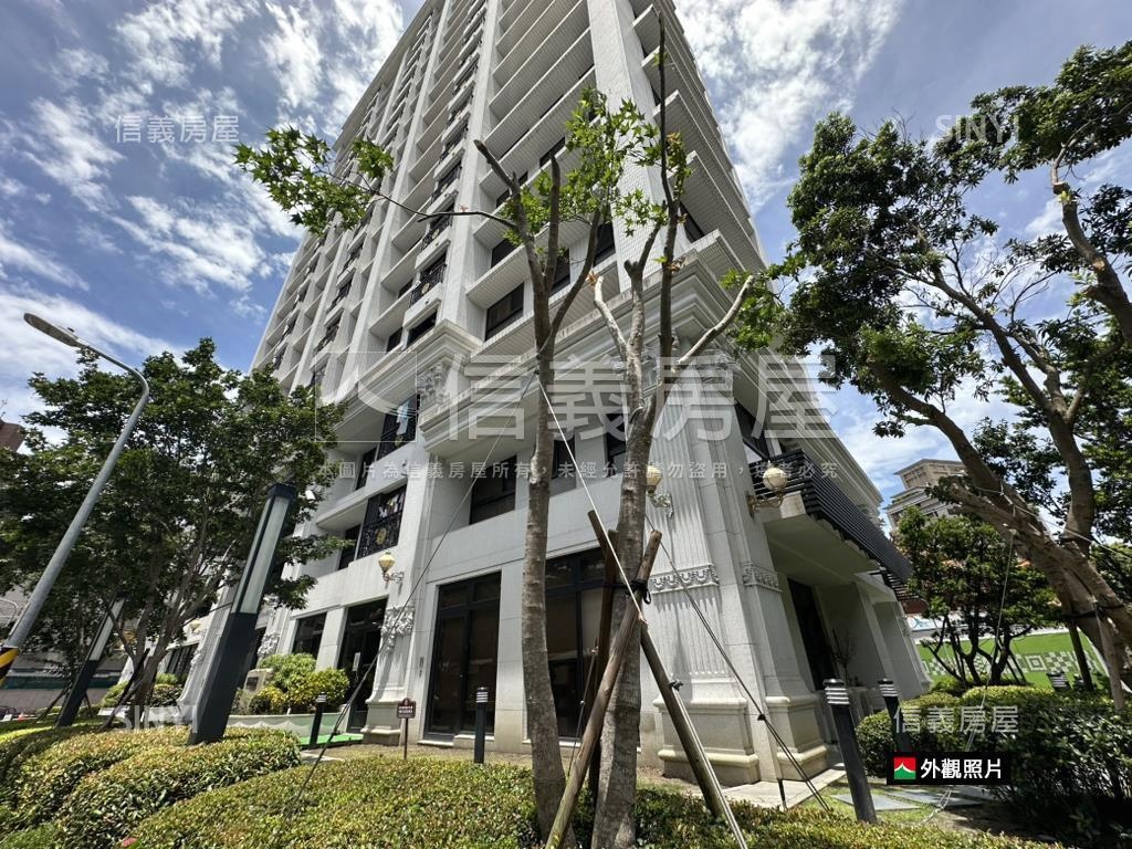 仁愛柏麗溫馨邊間三房車位房屋室內格局與周邊環境