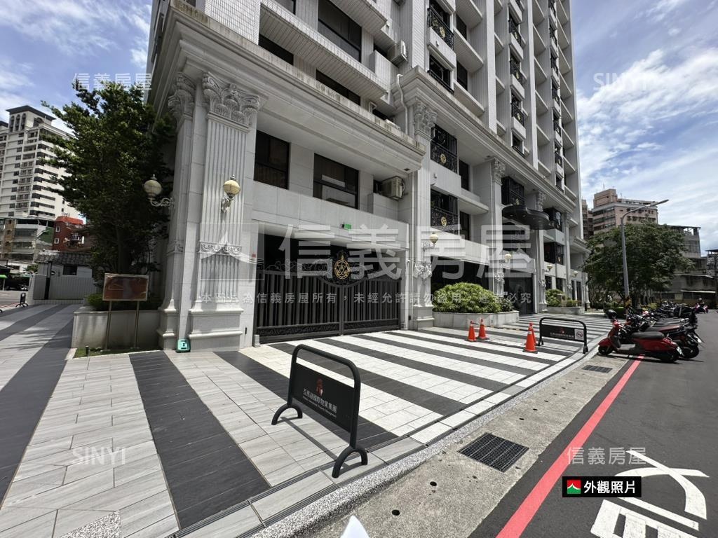 仁愛柏麗溫馨邊間三房車位房屋室內格局與周邊環境