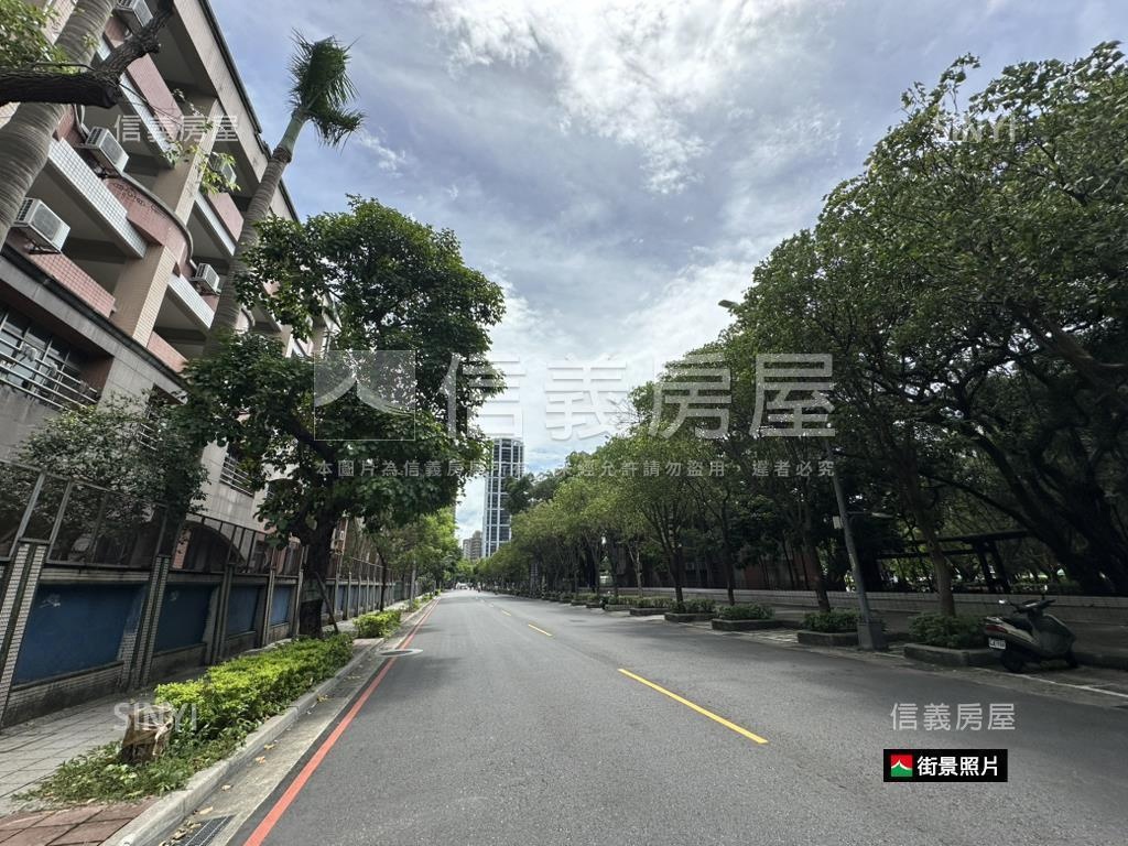 仁愛柏麗溫馨邊間三房車位房屋室內格局與周邊環境