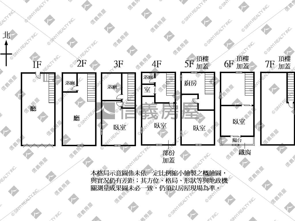 文青小店首選の近車站透天房屋室內格局與周邊環境