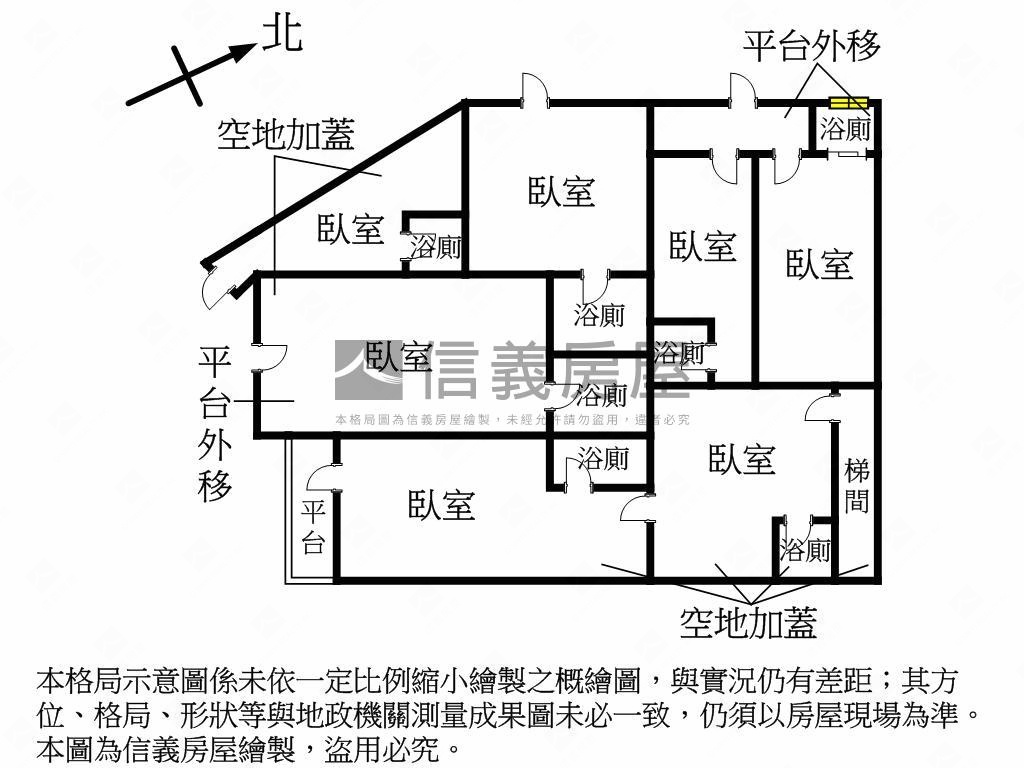 學府路收租套房房屋室內格局與周邊環境