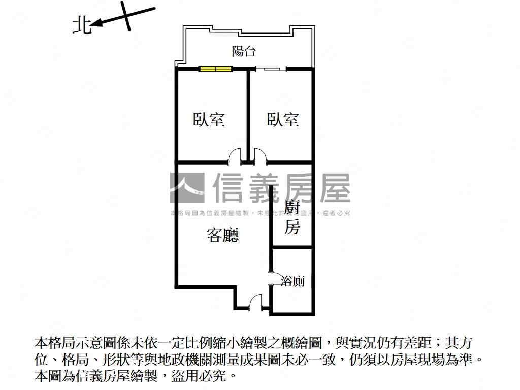 鋼骨溫馨二房附坡平車位房屋室內格局與周邊環境
