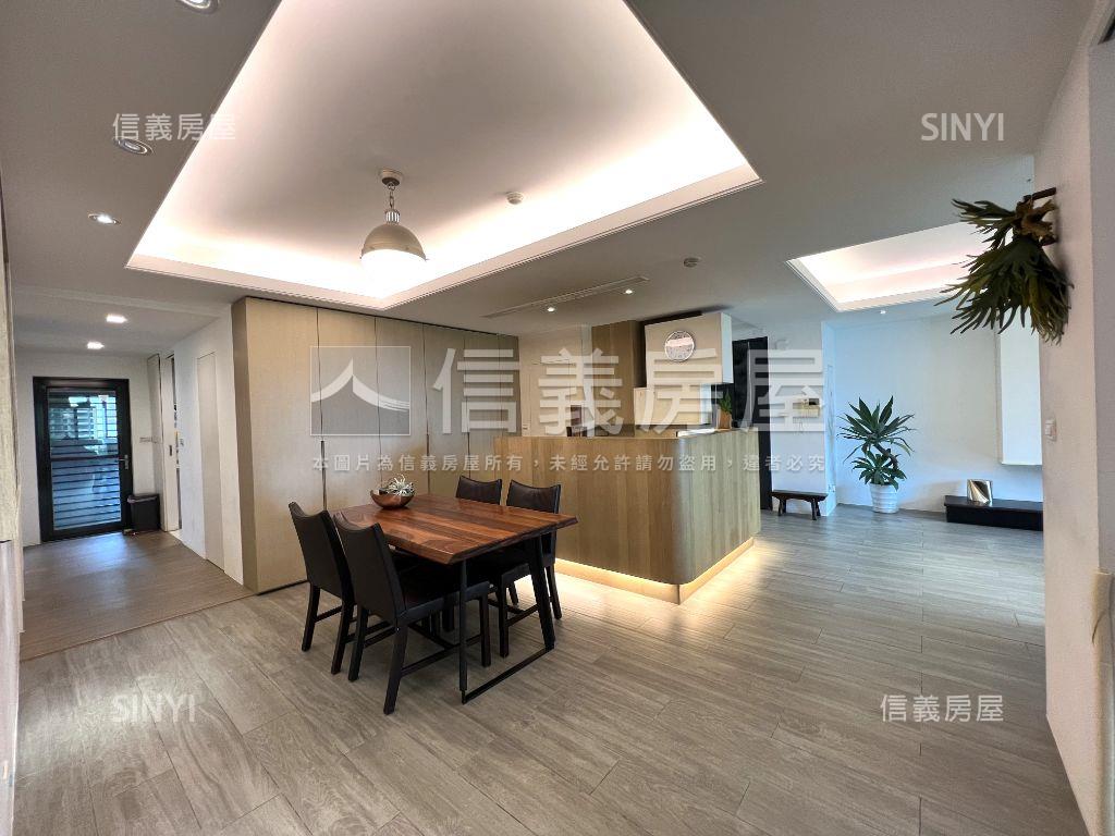 近扶輪公園草葉集四房房屋室內格局與周邊環境