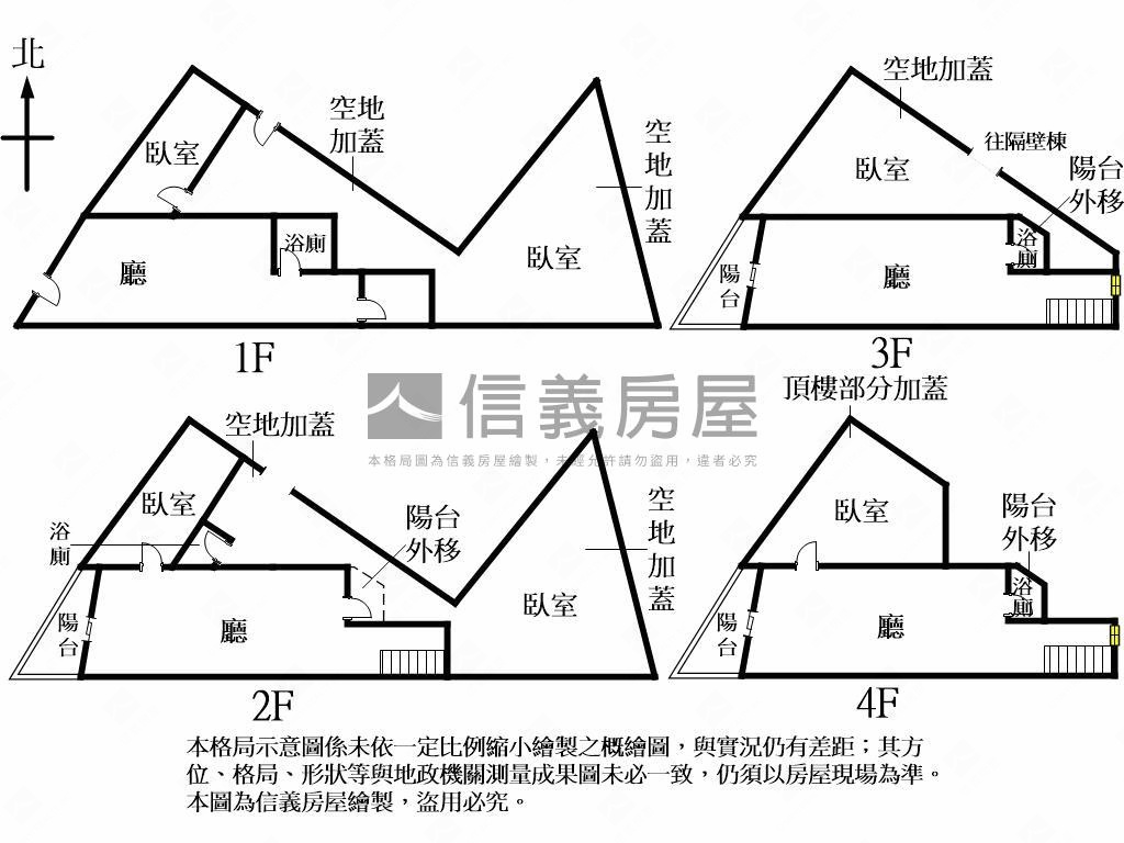 烏日中華路大面寬透店房屋室內格局與周邊環境